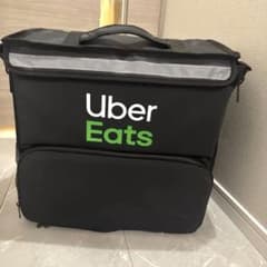 復刻版　ウーバーイーツ　配達用バッグ　Uber Eats公式のサムネイル