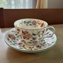 極美品】ミントン ハドンホール カップ＆ソーサー 英国製 MINTON