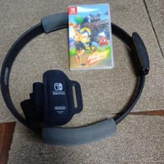 Ring Fit Adventure セットのサムネイル