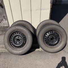 MICHELIN 195/65 R15 スチールホイール 4本セット MICHELIN 195/65 R15 スチールホイール 4本セット - メルカリ