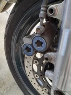 XJR1300 RP03J 純正 MOSフロントブレーキキャリパー スミトモ m23659978151_1.jpg?1746859005