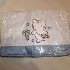 ホワイトタイガーとブラックタイガー レジカゴバッグ