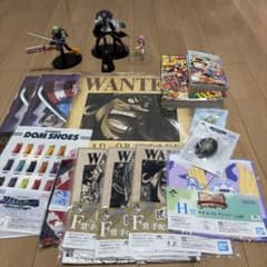 ワンピース 一番くじ フィギュア プライズ　グッズ まとめ売り。のサムネイル