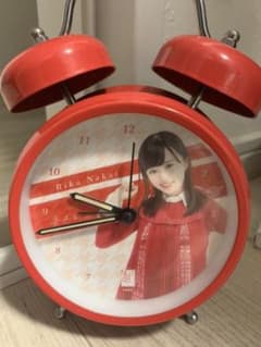 NGT48 中井りか　ボイス入り目覚まし時計のサムネイル