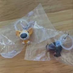 THE DOG AND FRIENDS めじるしマスコット 2種セットのサムネイル