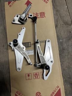 cb400sf WR'S製　バックステップのサムネイル