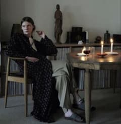 最終値下げ23ss sunsea DAY ROBE サンシー　ローブ　ガウン 最終値下げ23ss sunsea DAY ROBE サンシー ローブ ガウン - メルカリ