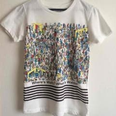 ウォーリーを探せ Tシャツのサムネイル