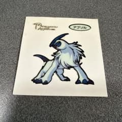 Pokémon Bread Sticker Absol PIKACHU THE MOVIE
