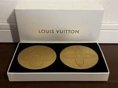 【非売品】ルイヴィトン LOUIS VUITTON コースター セット 真鍮のサムネイル