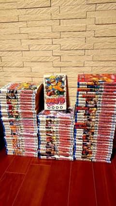 【最終値下げ】NARUTO―ナルト―漫画　全巻セット！ 1〜72のサムネイル