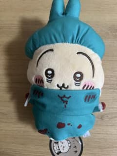 ちいかわ ハロウィンがまぐちポーチ　うさぎのサムネイル