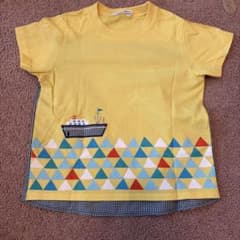 familiar ファミリア Tシャツ 120cm 船のサムネイル
