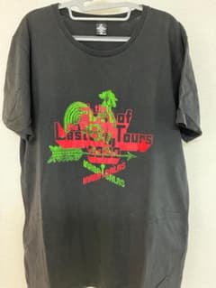 INABA/SALAS 2020 ツアーTシャツ 黒 XLのサムネイル