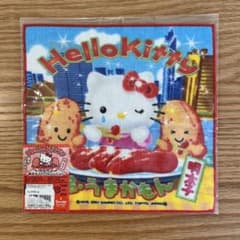 未使用】ご当地キティ 福岡限定 明太子 プチタオル レア - メルカリ