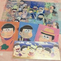 おそ松さん クリアファイル まとめ売り - メルカリ