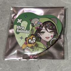 うらたぬき 缶バッジ 等身 そまうさ そらまふうらさか2026 - メルカリ