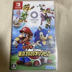 マリオ&ソニック AT 東京2020オリンピックのサムネイル