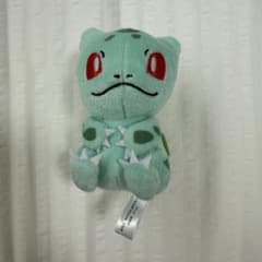 プチぬいぐるみINモンスターボールケースvol.1 フシギダネ - メルカリ