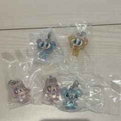 ナルミヤキャラクターズ　目印チャーム　ガチャガチャ　エンジェルブルー