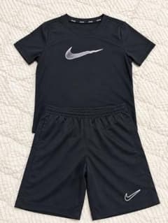 NIKE キッズ ジャージ セットアップ ブラックのサムネイル