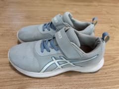 【23センチ】asics レーザービーム（水色）のサムネイル