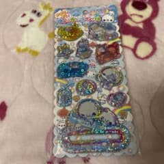 あわわちゃん　ウォーターインシール　ウォーターシール　水シールのサムネイル