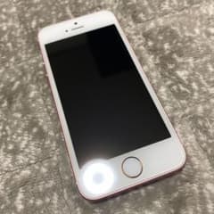 iPhone SE Rose Gold 64GB SIMフリー 美品のサムネイル