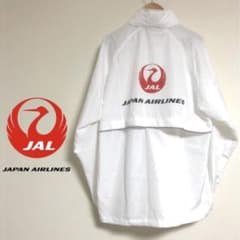 美品 JAL オリジナル 限定 日本航空 ナイロンジャケット ウィンドブレーカー Amazon.co.jp: 限定JAL 日本航空 JALオリジナル ロゴ入り