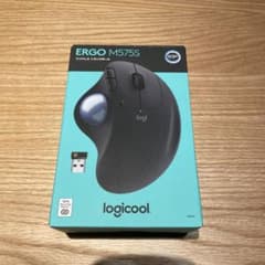 Logicool ERGO M575S ワイヤレス　トラックボールのサムネイル