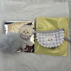 Chiikawa Baby（ちいかわベビー）ノベルティ＆ミニよだれかけ ラッコのサムネイル