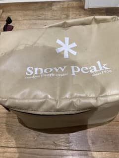 Snow Peak 소프트 쿨러 백