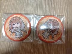 カラフルピーチえとさん　缶バッジセットのサムネイル