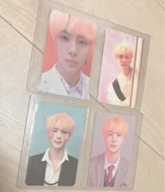 キムソクジン トレカ Love yourself結 セット BTS 公式トレカのサムネイル