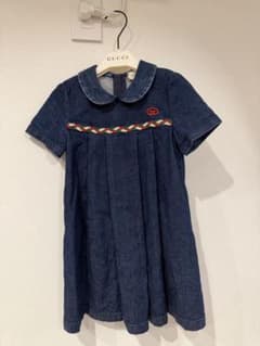 GUCCI グッチ キッズ デニムワンピース 36 - メルカリ