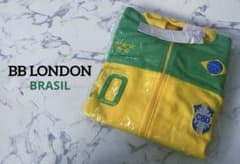BB LONDON ジャージ ブラジル国旗 カナリア軍団 新品未使用タグ付き 