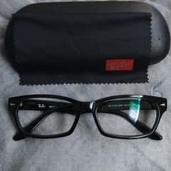 Ray-Ban RB 5130 2000 伊達メガネのサムネイル