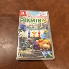 Pikmin 4 日本語版 Nintendo Switchのサムネイル