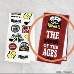 [신품 미사용]Pringles 프링 루스 약 34x80cm 페이스 타올