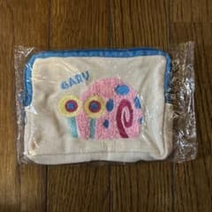 スポンジボブ GARY 刺繍ミニポーチのサムネイル