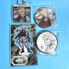 2. エンジン ガチアクタ くじ引き堂 缶バッジ フィギュア キーホルダー