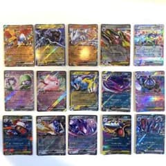 ポケモンカード 15枚セット RR まとめ売りのサムネイル