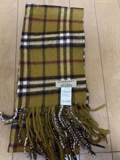 BURBERRYカシミヤマフラーのサムネイル