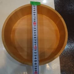 木製 寿司桶 飯台 約27cmのサムネイル