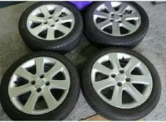 15インチアルミ、タイヤ❗軽自動車流用など　三菱アイのサムネイル