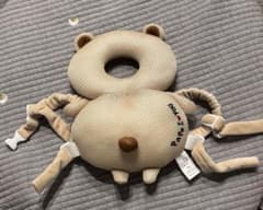 ベビー用 ヘッドガード クマさん型のサムネイル