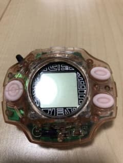 デジモン　デジヴァイス　ひかりカラー（ピンク）のサムネイル