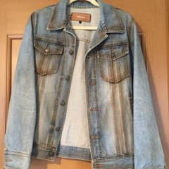 メンズ☆泥加工デニムジャケットのサムネイル