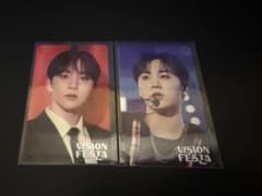 【スングァン】SEVENTEEN VISION FESTA トレカ2種のサムネイル