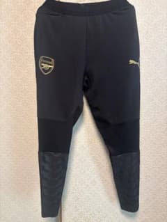 PUMA Arsenal アーセナル トレーニングパンツ ブラックのサムネイル